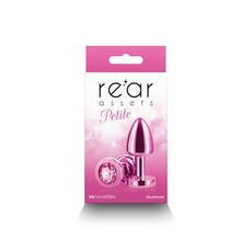 Plug Anal NS Novelties Rear Assets Petite Roz - unghi lateral