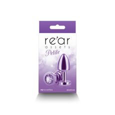 Plug Anal NS Novelties Rear Assets Petite Violet - dimensiuni si specificatii
