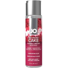 Lubrifiant System JO Red Velvet Cake Flavored 60ml