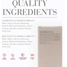 Lubrifiant System JO Red Velvet Cake Flavored 60ml