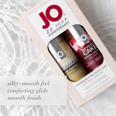 Lubrifiant System JO Red Velvet Cake Flavored 60ml