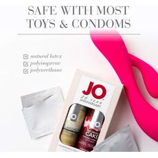 Lubrifiant System JO Red Velvet Cake Flavored 60ml