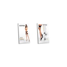 Ciorapi Hold-Up Kotek Hold Ups H022 Negru - imagine suplimentara 1