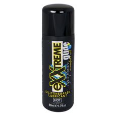 Lubrifiant Anal Silicon HOT Exxtreme Liquid Pleasure Glide 50 ml - detalii produs