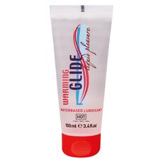 Lubrifiant Termic HOT Warming Glide Liquid Pleasure 100 ml - detalii produs