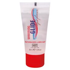 Lubrifiant Termic HOT Warming Glide Liquid Pleasure 30 ml - ambalaj original