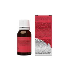 Afrodisiac Cobeco Spanish Drops Zmeura 15 ml - dimensiuni si specificatii