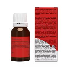 Afrodisiac Cobeco Spanish Drops Capsuni 15 ml - unghi lateral