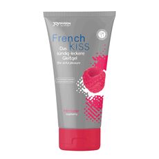 Lubrifiant Oral Joydivision Frenchkiss Zmeura 75 ml - unghi lateral