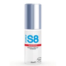 Lubrifiant Termic Stimul8 S8 Warming Lubricant 50 ml - detalii produs