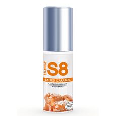 Lubrifiant Aromat Stimul8 S8 Flavored Lubricant Caramel 50 ml - detalii produs