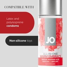 Ulei Masaj Erotic JO All-In-One Warm Embrace, 30ml