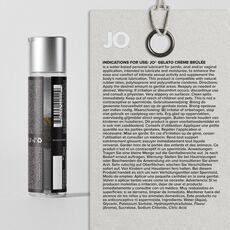 Lubrifiant JO Gelato Creme Brulee 30ml