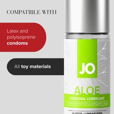 Lubrifiant Premium System JO Aloe Vera, 240ml