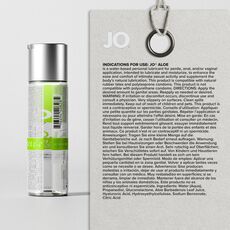 Lubrifiant Premium System JO Aloe Vera, 240ml