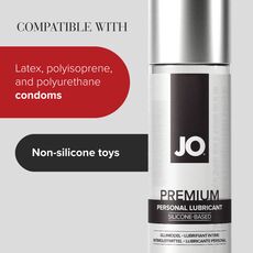 Lubrifiant Siliconic JO Premium Original 75ml