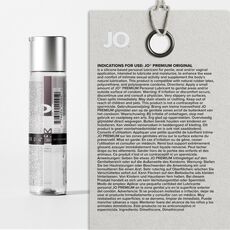 Lubrifiant Siliconic JO Premium Original 75ml