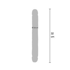 Dildo_Dublu_Realistic_2_capete