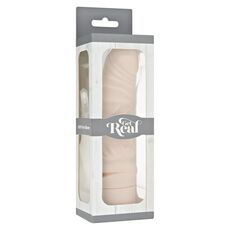 Vibrator Punct G ToyJoy Classic G-Spot Vibrator Mini Natural - unghi lateral