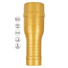 Masturbator Private Original Tube Masturbator Natural - unghi lateral