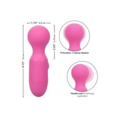 Vibrator Masaj CalExotics Rechargeable Massager Roz - imagine suplimentara 7