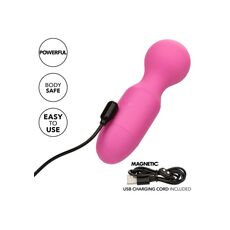 Vibrator Masaj CalExotics Rechargeable Massager Roz - imagine suplimentara 9