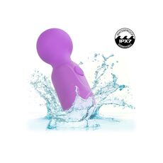 Vibrator Masaj CalExotics Rechargeable Massager Violet - unghi lateral