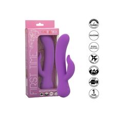 Vibrator CalExotics Rechargeable Pleaser Violet - vedere spate