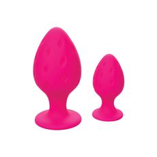 Plug Anal CalExotics Cheeky Buttplug Roz - detalii produs
