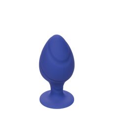 Plug Anal CalExotics Cheeky Buttplug Violet - dimensiuni si specificatii