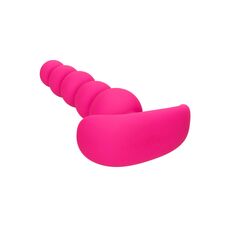 Salbe Anale CalExotics Cheeky X-5 Beads Roz - unghi lateral