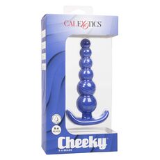 Salbe Anale CalExotics Cheeky X-6 Beads Violet - imagine suplimentara 7
