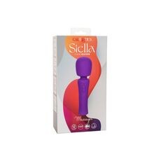 Vibrator Masaj CalExotics Stella Massager Violet - ambalaj original