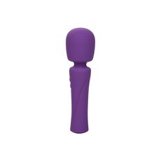 Vibrator Masaj CalExotics Stella Massager Violet - unghi lateral