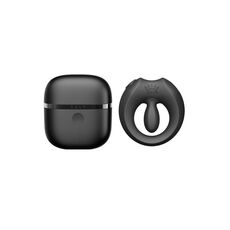 Inel Cuplu Vibrant Zalo Apis Vibrating Couples Ring Negru - ambalaj original