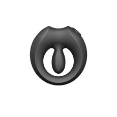 Inel Cuplu Vibrant Zalo Apis Vibrating Couples Ring Negru - vedere spate