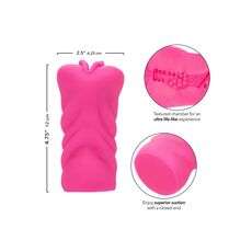 Masturbator CalExotics Stroker Kitty Roz - dimensiuni si specificatii