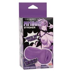 Masturbator CalExotics Stroker Roxy Violet - ambalaj original