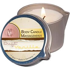 Lumanare de masaj Body Candle cu aroma de vanilie