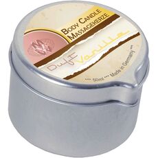 Lumanare de masaj Body Candle cu aroma de vanilie-50ml