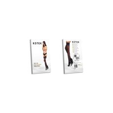 Ciorapi Hold-Up Kotek Hold Ups H031 Negru - imagine suplimentara 3