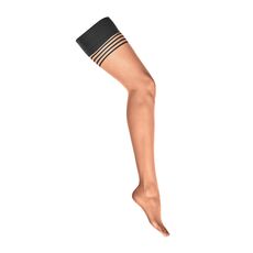 Ciorapi Hold-Up Kotek Hold Ups H032 Negru - imagine suplimentara 6