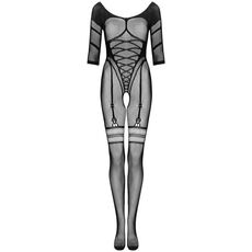 Bodystocking Obsessive, G329- Negru