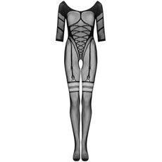 Bodystocking Obsessive, G329- Negru