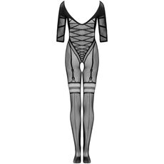 Bodystocking Obsessive, G329- Negru