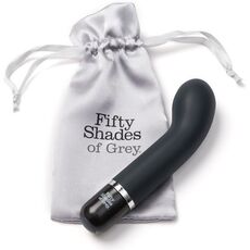 Vibrator Punctul G Fifty Shades Of Grey "Mini G-Spot" 13,3 cm - Negru