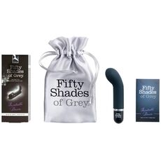 Vibrator Punctul G Fifty Shades Of Grey "Mini G-Spot" 13,3 cm - Negru