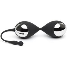 Bile Vaginale Fifty Shades of Grey "Inner Goddes" 20 cm - Negru