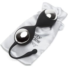 Bile Vaginale Fifty Shades of Grey "Inner Goddes" 20 cm - Negru