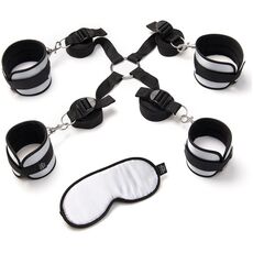 Fifty Shades Of Grey - Hard Limits Restraint Under Bed Kit